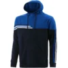 Men's Nevis Fleece Overhead Hoodie Marine / Royal / White
