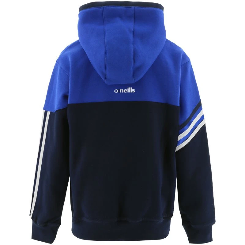 Kids' Nevis Fleece Overhead Hoodie Marine / Royal / White 2 Kids' Nevis Fleece Overhead Hoodie Marine / Royal / White - Image 2