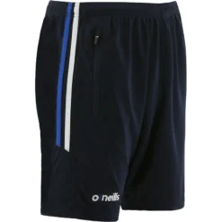 Kids' Nevis Training Shorts Marine / Royal / White