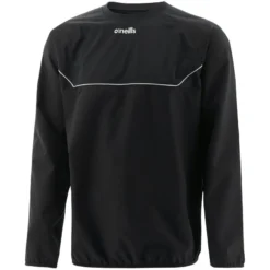 Men's Norwich Woven Windbreaker Black / Silver
