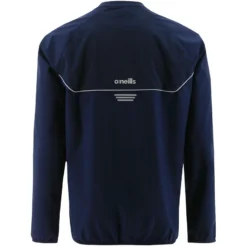 Men's Norwich Woven Windbreaker Marine / Silver -Sportswear Shop norwich 099 windcheater mar sliv 2