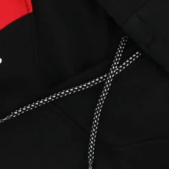 Women's Oslo Fleece Pullover Hoodie Black / Red / White -Sportswear Shop oslo 011 2 gen bkrdwh adlt p4 2