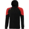 Kids' Oslo Fleece Pullover Hoodie Black / Red / White