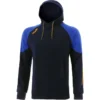 Men's Oslo Fleece Pullover Hoodie Marine / Royal / Amber