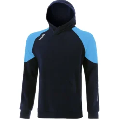 Kids' Oslo Fleece Pullover Hoodie Marine / Sky / White