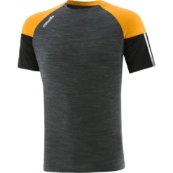 Men's Oslo T-Shirt Black / Amber / White