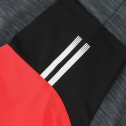 Women's Oslo T-Shirt Black / Red / White -Sportswear Shop oslo 060 2 gen bkrdwh adlt p4 1