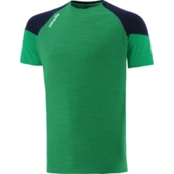 Men's Oslo T-Shirt Green / Marine / White