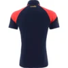 Men's Oslo Polo Shirt Marine / Red / Amber