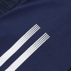 Women's Oslo Brushed Half Zip Top Marine / Red / White -Sportswear Shop oslo 184 2 gen merdwh adlt p6 1