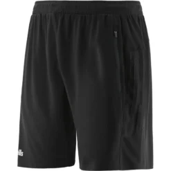 Men's Osprey Training Shorts Black -Sportswear Shop osprey 049 poly shorts blk blk 2