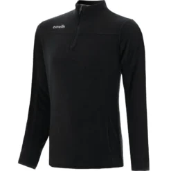 Men's Paolo Half Zip Fleece Black