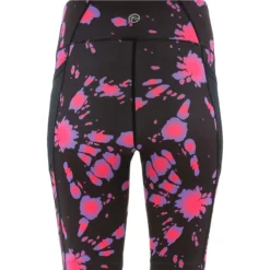 Women's Perrie Cycling Shorts Black Tie-Dye -Sportswear Shop peri 176 0 gen bktdye wmns p3 1