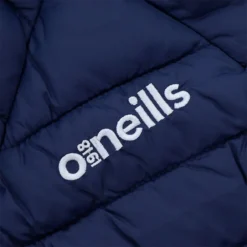 Kids' Peru Hooded Padded Jacket Marine -Sportswear Shop peru 072 3 gen memexx adlt 3s p 3 1