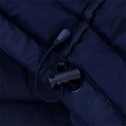 Kids' Peru Hooded Padded Jacket Marine -Sportswear Shop peru 072 3 gen memexx adlt 3s p 4 1