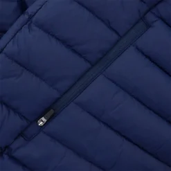 Kids' Peru Hooded Padded Jacket Marine -Sportswear Shop peru 072 3 gen memexx adlt 3s p 7 1