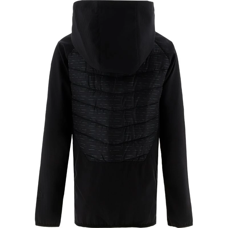 Kids' Peru Lightweight Padded Jacket Black 2 Kids' Peru Lightweight Padded Jacket Black - Image 2