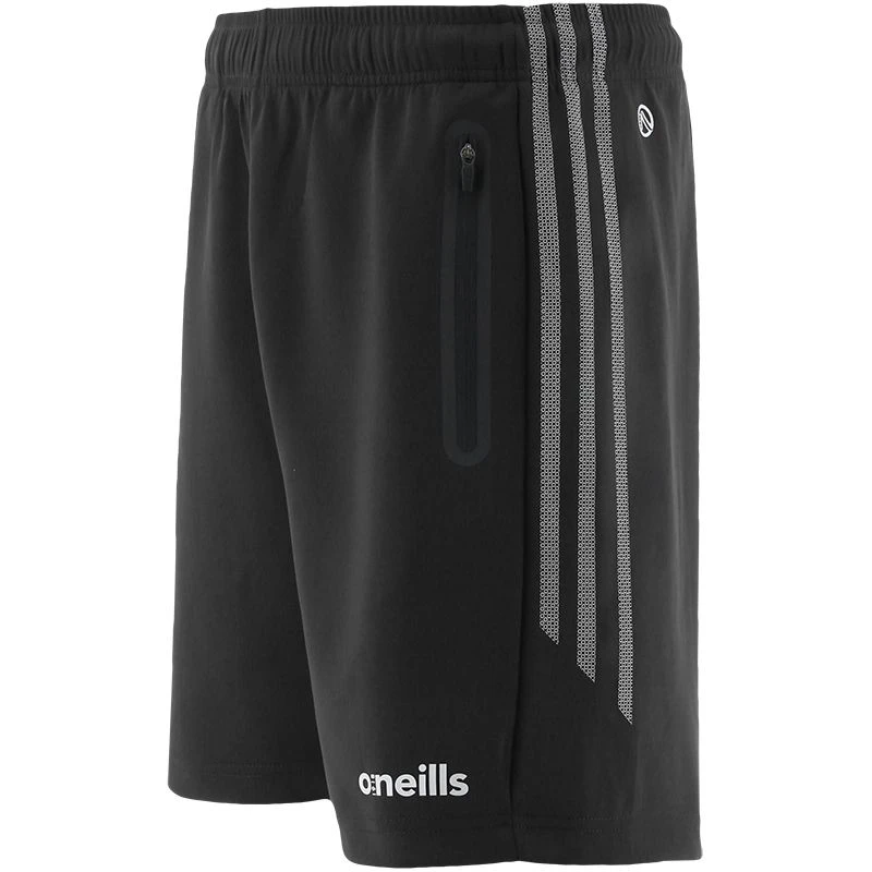 Men's Pioneer Hybrid Leisure Shorts Black / White 1 Men's Pioneer Hybrid Leisure Shorts Black / White