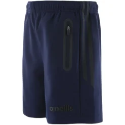 Kids' Pioneer 2 Stripe Hybrid Leisure Shorts Marine / Green