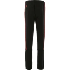 Kids' Pioneer 2 Stripe Hybrid Skinny Bottoms Black / Red -Sportswear Shop pioneer227 hybrid s pant blk red kids 2s 3