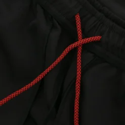 Men's Pioneer 2 Stripe Hybrid Skinny Bottoms Black / Red -Sportswear Shop pioneer227 hybrid skinny pant blk red 5 3