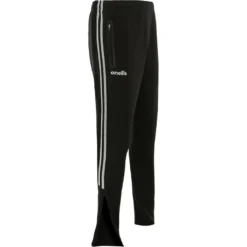Kids' Pioneer 2 Stripe Hybrid Skinny Bottoms Black / White