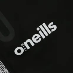 Kids' Pioneer 2 Stripe Hybrid Skinny Bottoms Black / White -Sportswear Shop pioneer227 hybrid skinny pant blk wht 3s 5 2