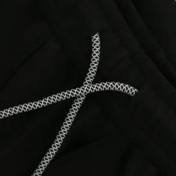 Kids' Pioneer 2 Stripe Hybrid Skinny Bottoms Black / White -Sportswear Shop pioneer227 hybrid skinny pant blk wht 3s 6 2