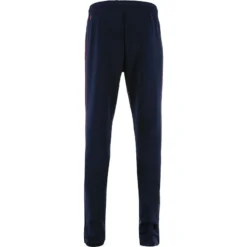 Men's Pioneer 2 Stripe Hybrid Skinny Bottoms Marine / Maroon -Sportswear Shop pioneer227 hybrid skinny pant mar maroon 3s 3 3