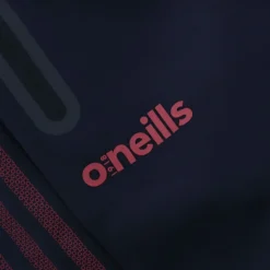 Kids' Pioneer 2 Stripe Hybrid Skinny Bottoms Marine / Maroon -Sportswear Shop pioneer227 hybrid skinny pant mar maroon 3s 4 2