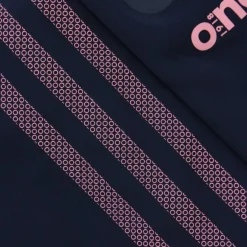 Kids' Pioneer Hybrid Skinny Bottoms Marine / Pink -Sportswear Shop pioneer227 hybrid skinny pant mar pink 3s 4 1