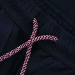 Women's Pioneer 2 Stripe Hybrid Skinny Bottoms Marine / Pink -Sportswear Shop pioneer227 hybrid skinny pant mar pink 3s 6 3