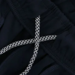 Kids' Pioneer 2 Stripe Hybrid Skinny Bottoms Marine / White -Sportswear Shop pioneer227 hybrid skinny pant mar wht 3s 6 2