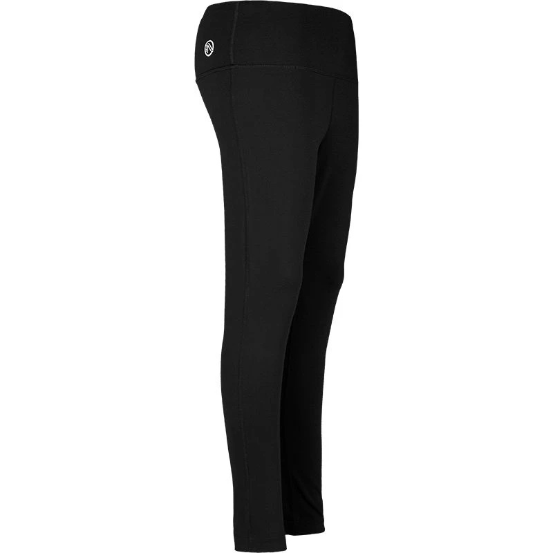 Women's Piper 7/8 Length Tights Black Silver 2 Women's Piper 7/8 Length Tights Black Silver - Image 2
