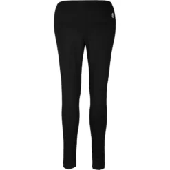 Kids' Piper 7/8 Length Tights Black Silver -Sportswear Shop piper 176 7 8 length pant blk silver 3 1