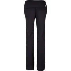 Women's Piper Long Leg Slim Fit Bottoms Black -Sportswear Shop piper 186 slim fit pant long blk 3