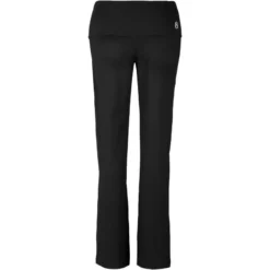Women's Piper Short Leg Relaxed Fit Bottoms Black -Sportswear Shop piper 187 relax fit pant short blk 3