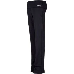Women's Piper Long Leg Relaxed Fit Bottoms Black