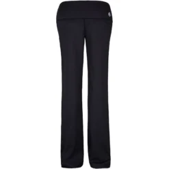 Women's Piper Long Leg Relaxed Fit Bottoms Black -Sportswear Shop piper 188 relax fit pant long blk 3