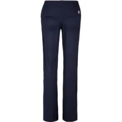 Women's Piper Regular Leg Slim Fit Bottoms Marine -Sportswear Shop piper154 slim fit pant regular mar 3