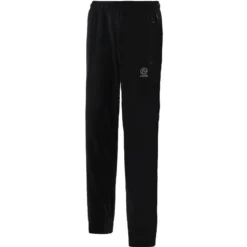 Men's Pluto Short Leg Woven Bottoms Black / Silver