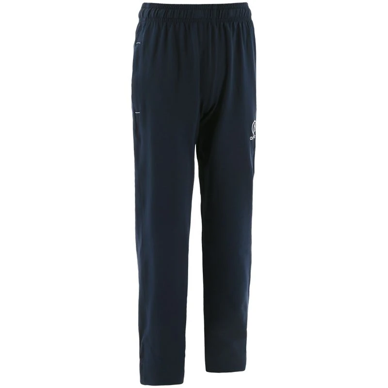Men's Pluto Woven Tracksuit Bottoms Marine / Silver 2 Men's Pluto Woven Tracksuit Bottoms Marine / Silver - Image 2