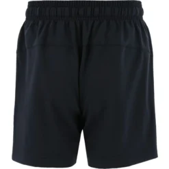 Kids' Pluto Woven Shorts Marine / Silver -Sportswear Shop plut 051 0 gen mesvxx kids p3