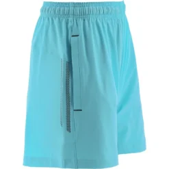 Kids' Pluto Woven Shorts Blue / Dark Grey -Sportswear Shop plut 051 2 gen bedgxx wmns p2
