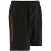 Men's Pluto Woven Shorts Black / Red