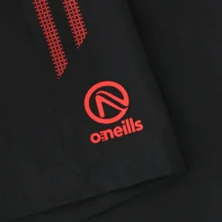 Men's Pluto Woven Shorts Black / Red -Sportswear Shop plut 051 2 gen bkrdxx adlts p4