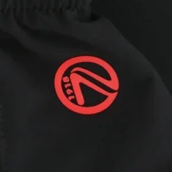 Men's Pluto Woven Shorts Black / Red -Sportswear Shop plut 051 2 gen bkrdxx adlts p5