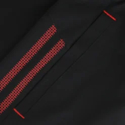 Men's Pluto Woven Shorts Black / Red -Sportswear Shop plut 051 2 gen bkrdxx adlts p6