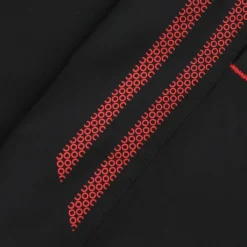 Men's Pluto Woven Shorts Black / Red -Sportswear Shop plut 051 2 gen bkrdxx adlts p7