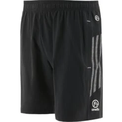 Kids' Pluto Woven Shorts Black / Silver
